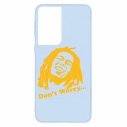 Чехол для Samsung S21 Don't Worry (Bob Marley) - PrintSalon