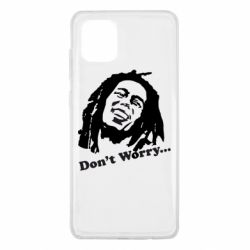 Чехол для Samsung Note 10 Lite Don't Worry (Bob Marley) - PrintSalon
