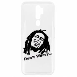 Чехол для Oppo A5/A9 2020 Don't Worry (Bob Marley)