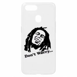 Чехол для Oppo A5s/A12 Don't Worry (Bob Marley) - PrintSalon