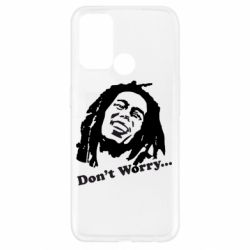 Чехол для Oppo A52/A72/A92 Don't Worry (Bob Marley) - PrintSalon