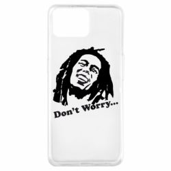 Чехол для Oppo A73 Don't Worry (Bob Marley) - PrintSalon