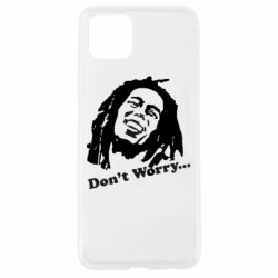 Чехол для Oppo A92s Don't Worry (Bob Marley) - PrintSalon