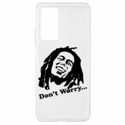Чехол для Xiaomi Mi 10T/10T Pro Don't Worry (Bob Marley) - PrintSalon