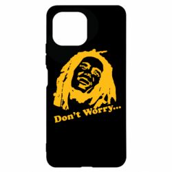 Чехол для Xiaomi Mi11 Lite Don't Worry (Bob Marley) - PrintSalon