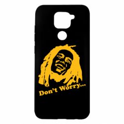 Чехол для Xiaomi Redmi Note 9/Redmi 10X Don't Worry (Bob Marley) - PrintSalon