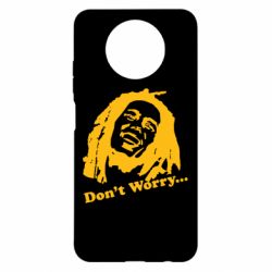 Чехол для Xiaomi Redmi Note 9 5G/Redmi Note 9T Don't Worry (Bob Marley)