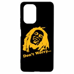 Чехол для Xiaomi Poco F3/K40 Don't Worry (Bob Marley) - PrintSalon