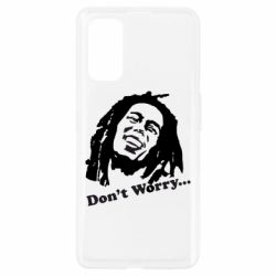 Чехол для Realme 7 Pro Don't Worry (Bob Marley) - PrintSalon