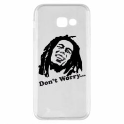 Чехол для Samsung A5 2017 Don't Worry (Bob Marley) - PrintSalon
