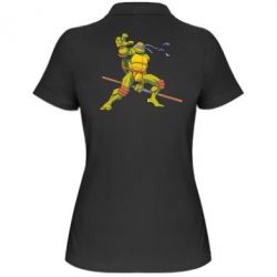 Женское поло Donatello - PrintSalon