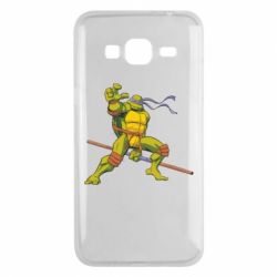 Чехол для Samsung J3 2016 Donatello-PrintSalon Чехол для Samsung J3 2016 Donatello