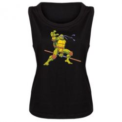 Женская майка Donatello - PrintSalon