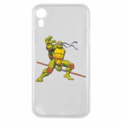 Чехол для iPhone XR Donatello - PrintSalon