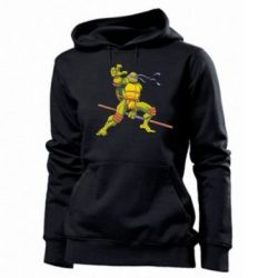 Женское худи Donatello - PrintSalon