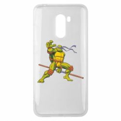 Чехол для Xiaomi Pocophone F1 Donatello - PrintSalon