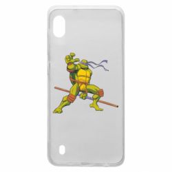 Чехол для Samsung A10 Donatello - PrintSalon