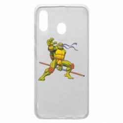 Чехол для Samsung A20 Donatello - PrintSalon