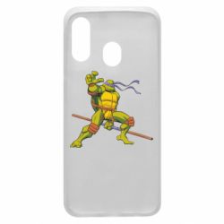 Чехол для Samsung A40 Donatello - PrintSalon