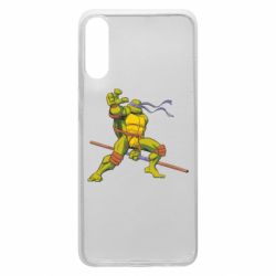Чехол для Samsung A70 Donatello-PrintSalon Чехол для Samsung A70 Donatello