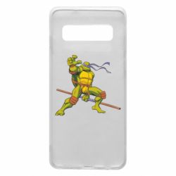 Чехол для Samsung S10 Donatello - PrintSalon