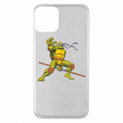 Чехол для iPhone 11 Donatello - PrintSalon