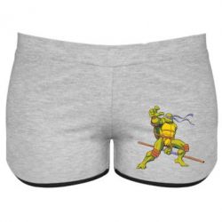 Женские шорты Donatello - PrintSalon