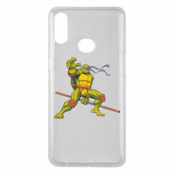 Чехол для Samsung A10s Donatello-PrintSalon Чехол для Samsung A10s Donatello