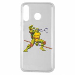 Чехол для Samsung M30 Donatello - PrintSalon