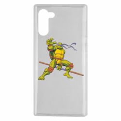 Чехол для Samsung Note 10 Donatello - PrintSalon