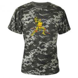 Камуфляжная футболка Donatello - PrintSalon