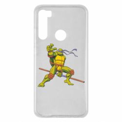 Чехол для Xiaomi Redmi Note 8 Donatello - PrintSalon