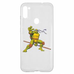 Чехол для Samsung A11/M11 Donatello-PrintSalon Чехол для Samsung A11/M11 Donatello