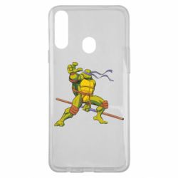 Чехол для Samsung A20s Donatello - PrintSalon