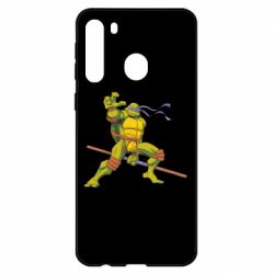 Чехол для Samsung A21 Donatello - PrintSalon