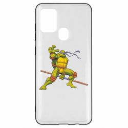 Чехол для Samsung A21s Donatello - PrintSalon