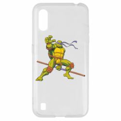 Чехол для Samsung A01/M01 Donatello - PrintSalon