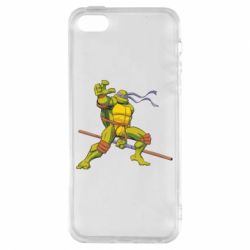 Чехол для iPhone5/5S/SE Donatello-PrintSalon Чехол для iPhone5/5S/SE Donatello