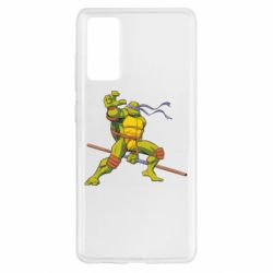 Чехол для Samsung S20 FE Donatello-PrintSalon Чехол для Samsung S20 FE Donatello