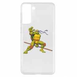 Чехол для Samsung S21+ Donatello - PrintSalon