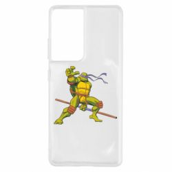 Чехол для Samsung S21 Ultra Donatello - PrintSalon
