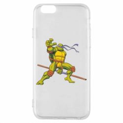 Чехол для iPhone 6/6S Donatello - PrintSalon
