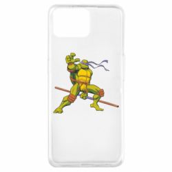 Чехол для Oppo A73 Donatello - PrintSalon