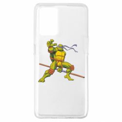 Чехол для Oppo A74 4G Donatello - PrintSalon