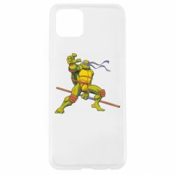 Чехол для Oppo A92s Donatello - PrintSalon
