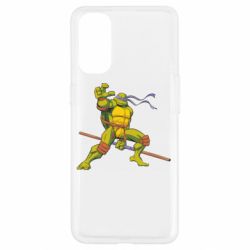 Чехол для Oppo Reno 4 Donatello - PrintSalon