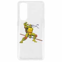 Чехол для Oppo Reno 4 Pro Donatello-PrintSalon Чехол для Oppo Reno 4 Pro Donatello