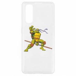 Чехол для Oppo Find X2 Donatello - PrintSalon
