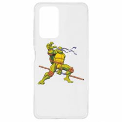 Чехол для Xiaomi Redmi Note 10 Pro Donatello - PrintSalon