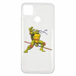 Чехол для Xiaomi Redmi 9c Donatello - PrintSalon